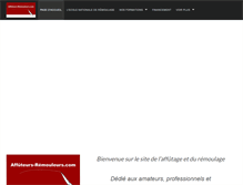 Tablet Screenshot of affuteurs-remouleurs.com